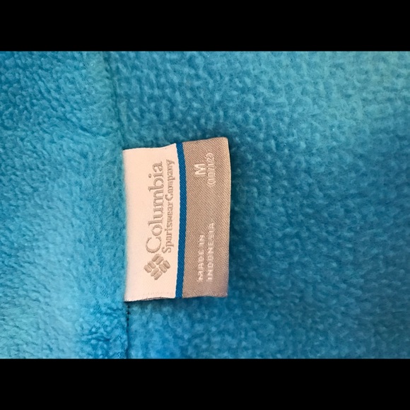 Columbia Girl’s Fleece Jacket - Picture 2 of 2